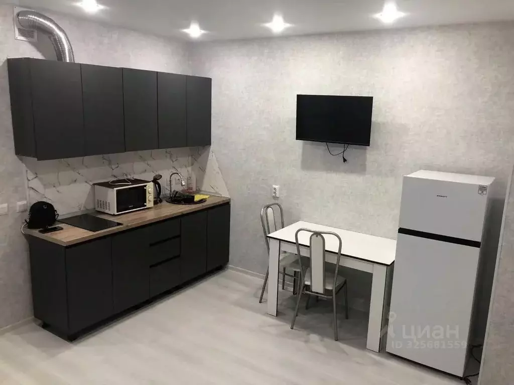 Студия Башкортостан, Уфа Дема жилрайон, Экогород Яркий мкр, наб. ... - Фото 2