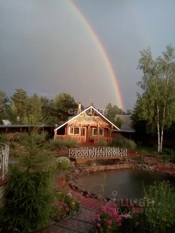 Коттедж в Псковская область, Псковский район, Ядровская волость, Многа ... - Фото 1