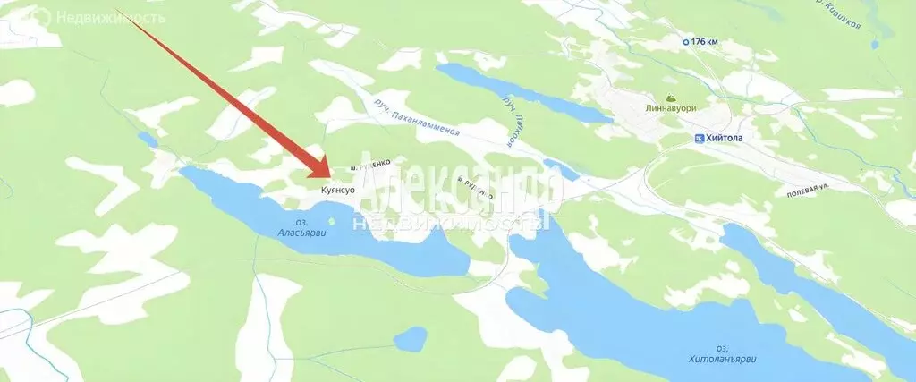 Дом в Республика Карелия, Лахденпохский муниципальный округ, посёлок ... - Фото 1