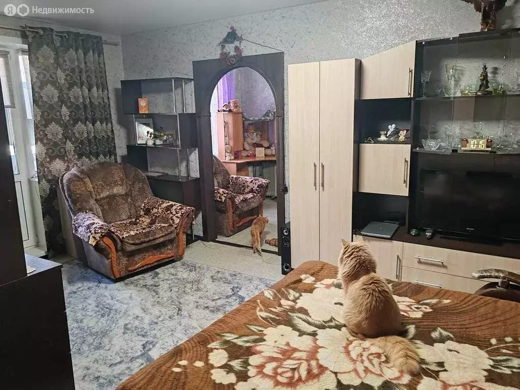 2-комнатная квартира: Чапаевск, улица Ленина, 4 (44 м) - Фото 1