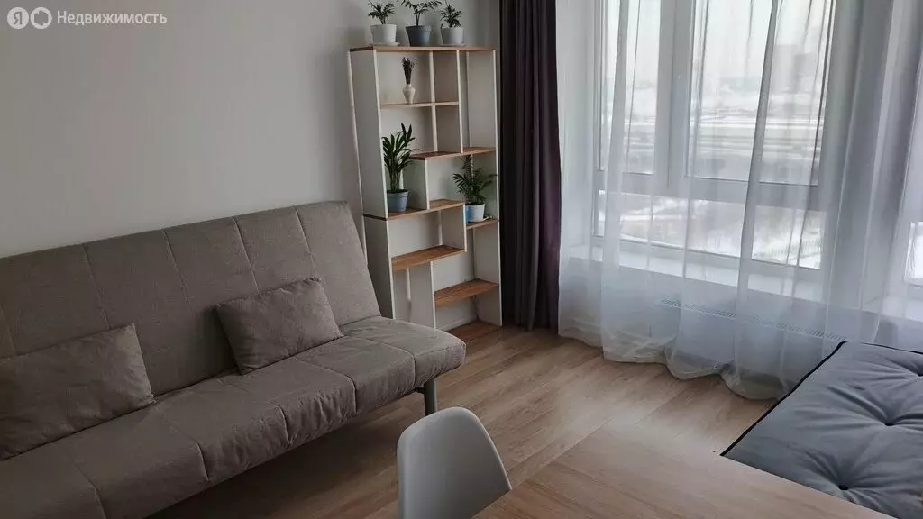 Квартира-студия: Москва, 1-й Грайвороновский проезд, 11к1 (19 м) - Фото 2