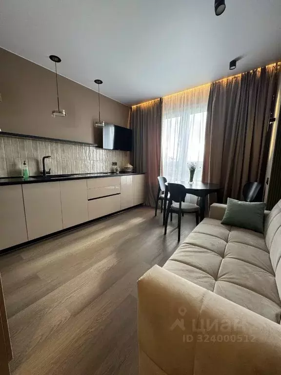 1-к кв. Иркутская область, Иркутск ул. Пискунова, 136 (50.0 м) - Фото 2