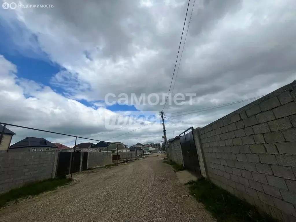 Участок в Махачкала, Нежная улица, 17 (4.88 м) - Фото 1