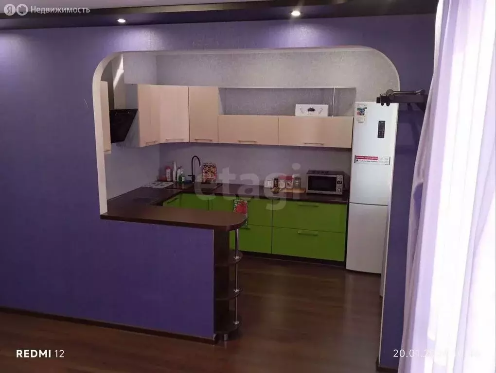 Квартира-студия: Сыктывкар, улица Мира, 22/1 (34.8 м) - Фото 1