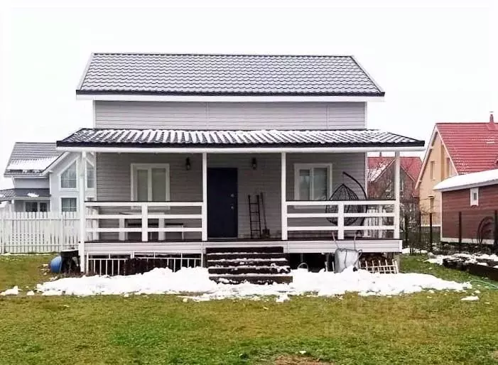 Коттедж в Ленинградская область, Ломоносовский район, Кипенское с/пос, ... - Фото 2