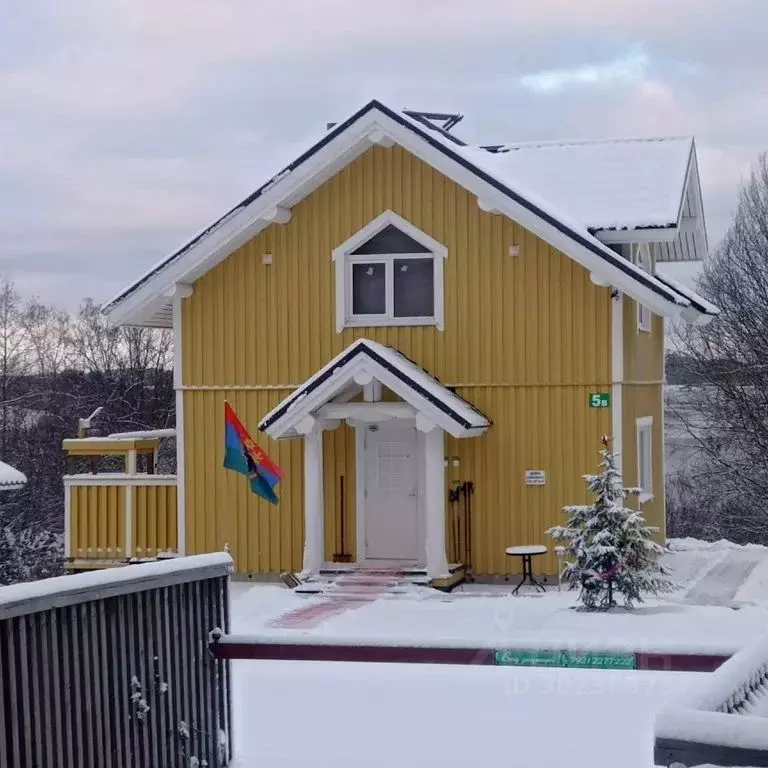 Дом в Карелия, Сортавальский муниципальный округ, пос. Рантуэ  (110 м) - Фото 2