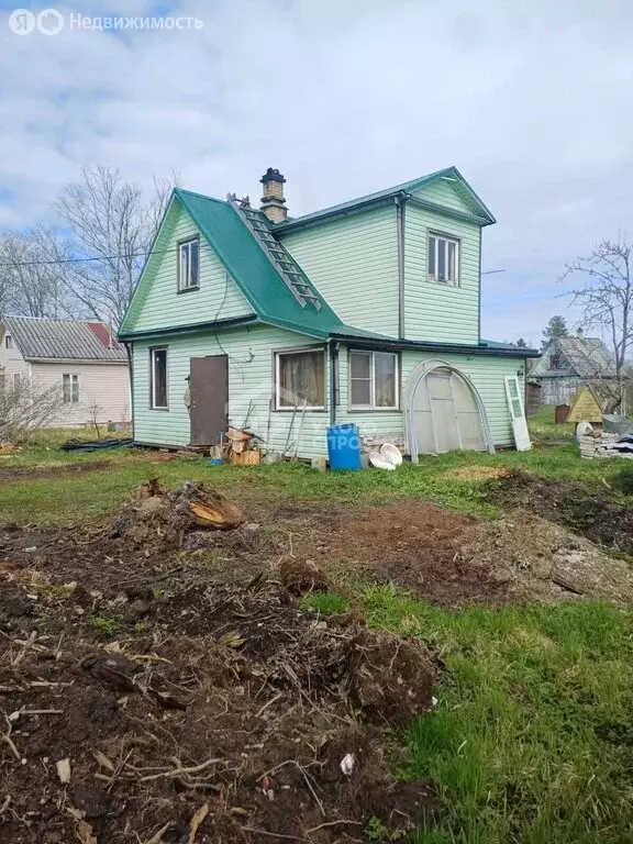 Дом в Ломоносовский район, Большеижорское городское поселение, СНТ ... - Фото 1