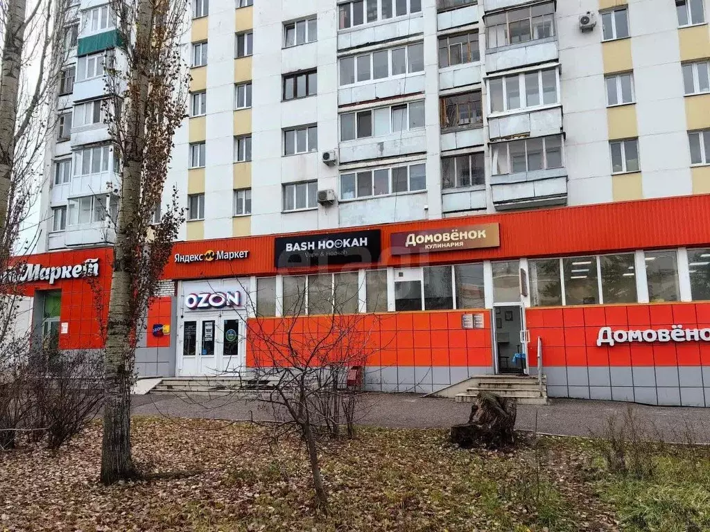 Торговая площадь в Башкортостан, Уфа ул. Менделеева, 201к1 (19 м) - Фото 1