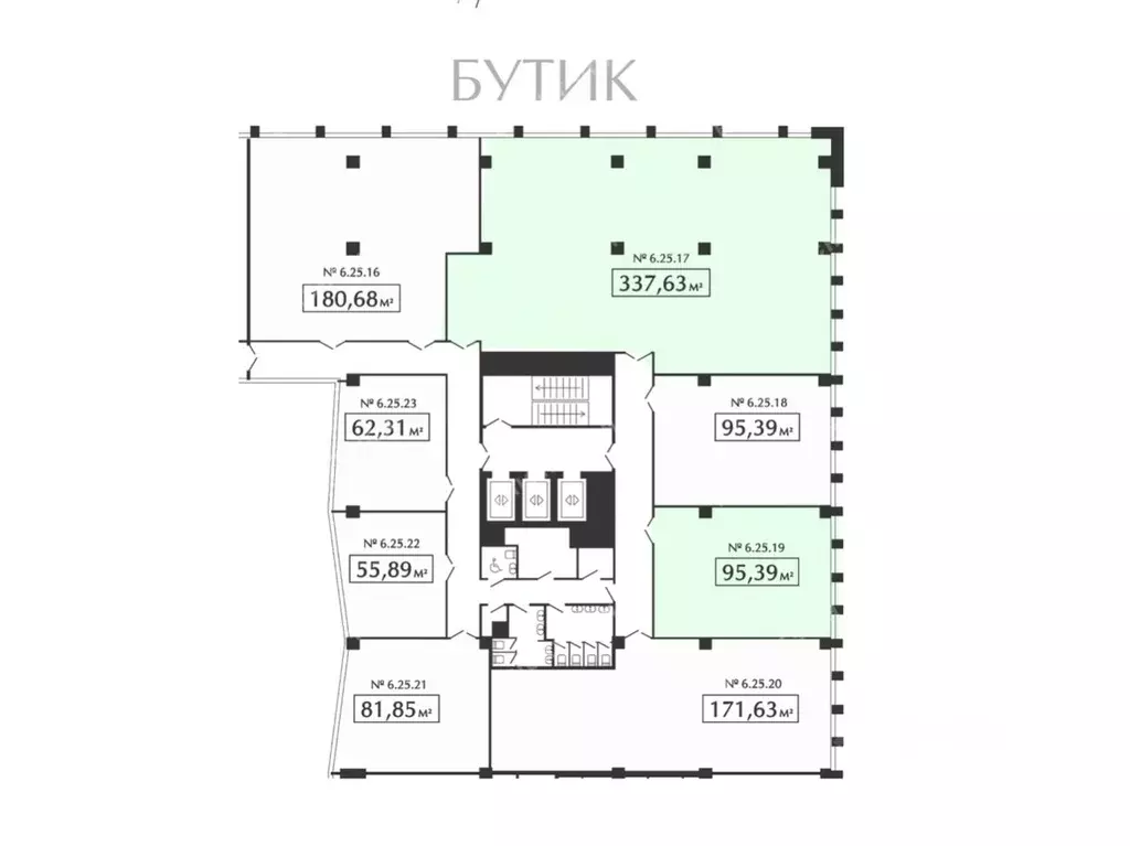 Офис в Санкт-Петербург Левашовский просп., 13И (433 м) - Фото 2