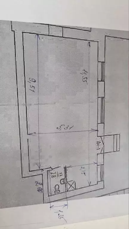 Торговая площадь в Кировская область, Киров ул. Некрасова, 22 (59 м) - Фото 0