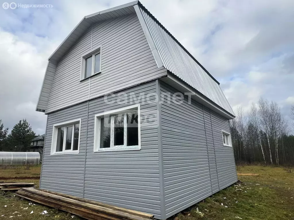 Дом в Пасеговское сельское поселение, деревня Головизнинцы, Пятницкая ... - Фото 1