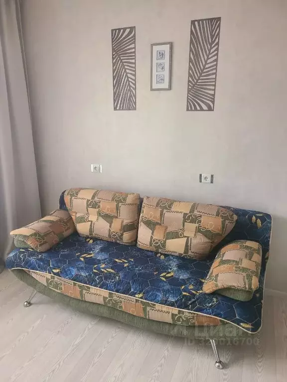 1-к кв. Псковская область, Псковский район, Завеличенская волость, д. ... - Фото 1