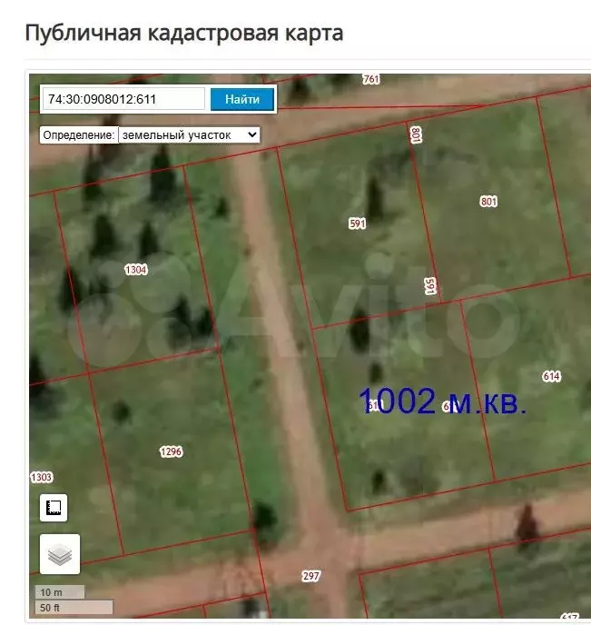 Участок 10 сот. (ИЖС) - Фото 0