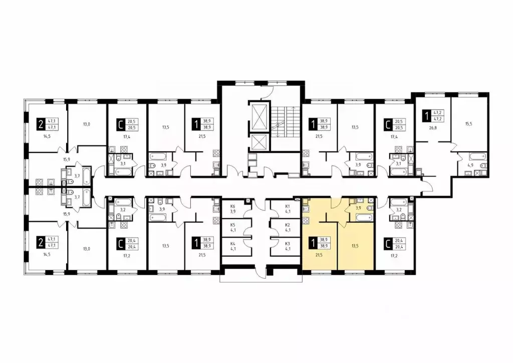 1-к кв. Московская область, Звенигород Одинцовский городской округ, ... - Фото 1