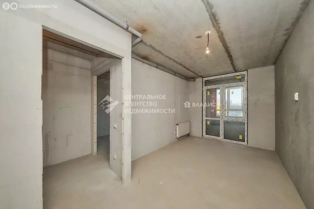 1-комнатная квартира: Рязань, район Приокский, улица Космонавтов, 16 ... - Фото 2