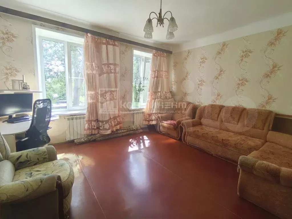 2-к. квартира, 44,1 м, 2/3 эт. - Фото 0