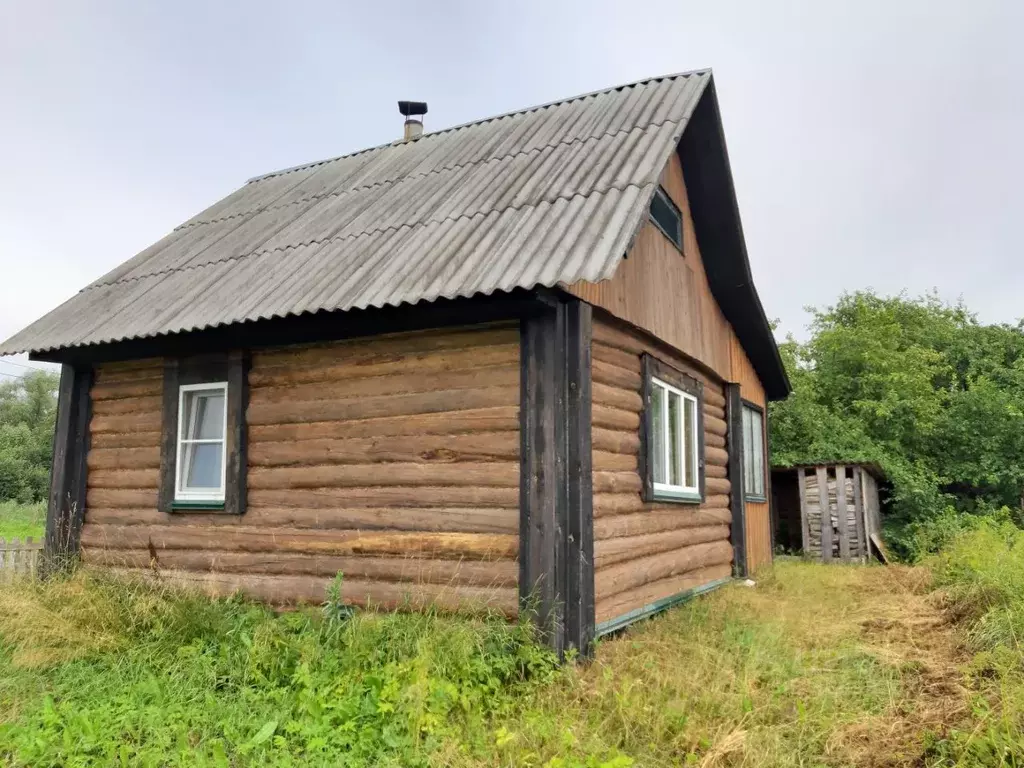 Дом в Псковская область, Псковский район, д. Иванщина  (40 м) - Фото 1