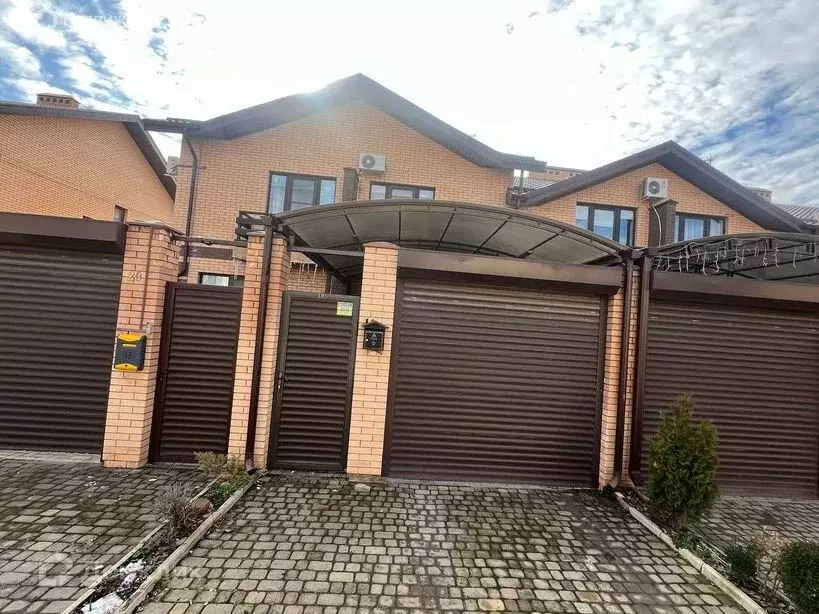 Дом в Краснодар, микрорайон Сады Калинина, Троицкая улица, 84/2 (89 м) - Фото 1