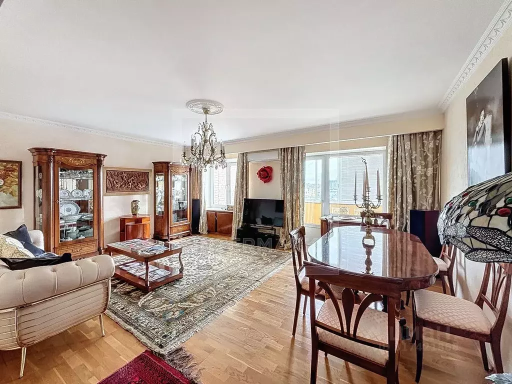 4-к кв. Москва Большая Грузинская ул., 39 (115.0 м) - Фото 1