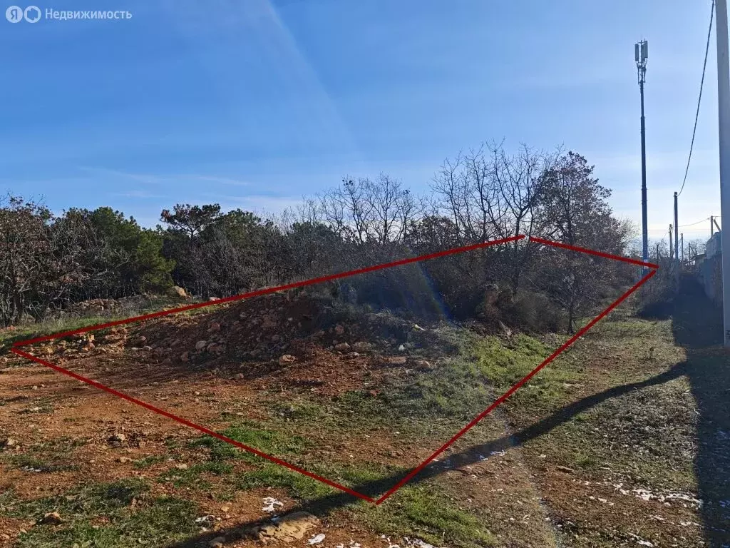 Участок в Севастополь, СТ Скалистый, 89 (7.7 м) - Фото 1