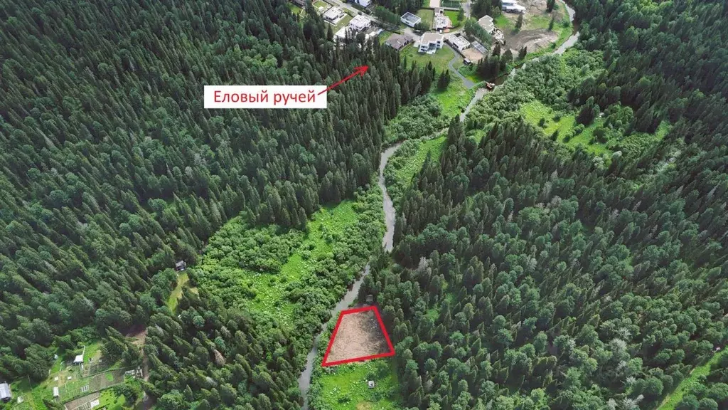 Участок в Томская область, Томск ул. Зеркальная, 85 (15.0 сот.) - Фото 2