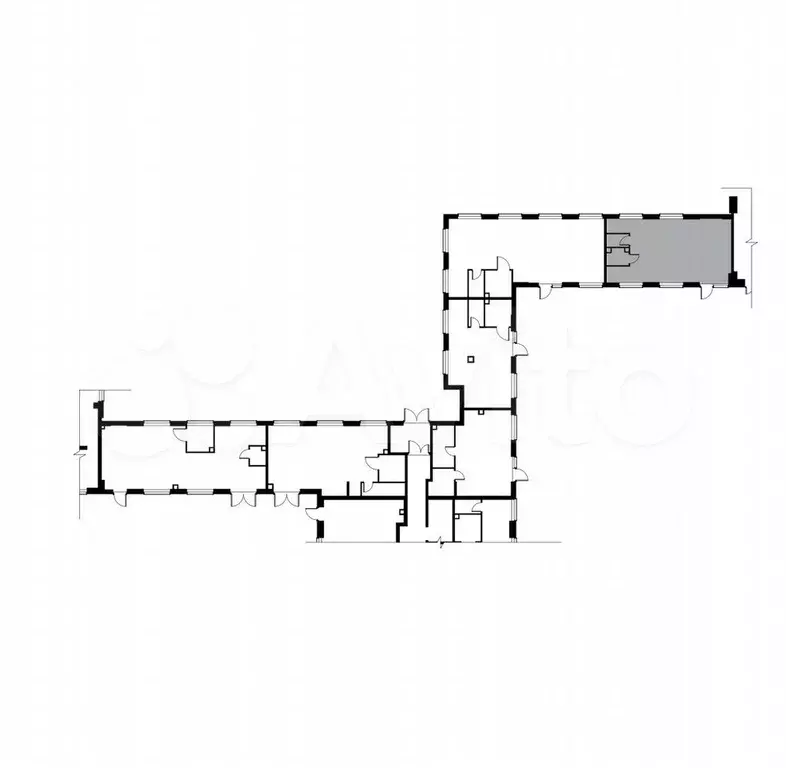 Ритейл, 56,4 м2 - Фото 1