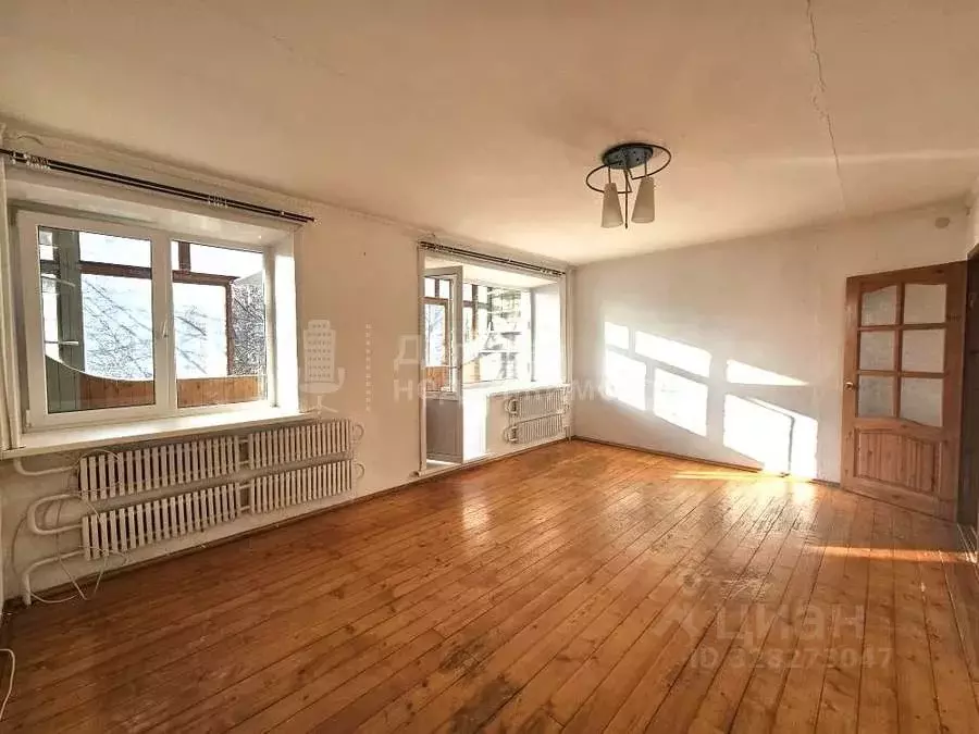 2-к кв. Новгородская область, Великий Новгород просп. Мира, 24к1 (52.7 ... - Фото 1