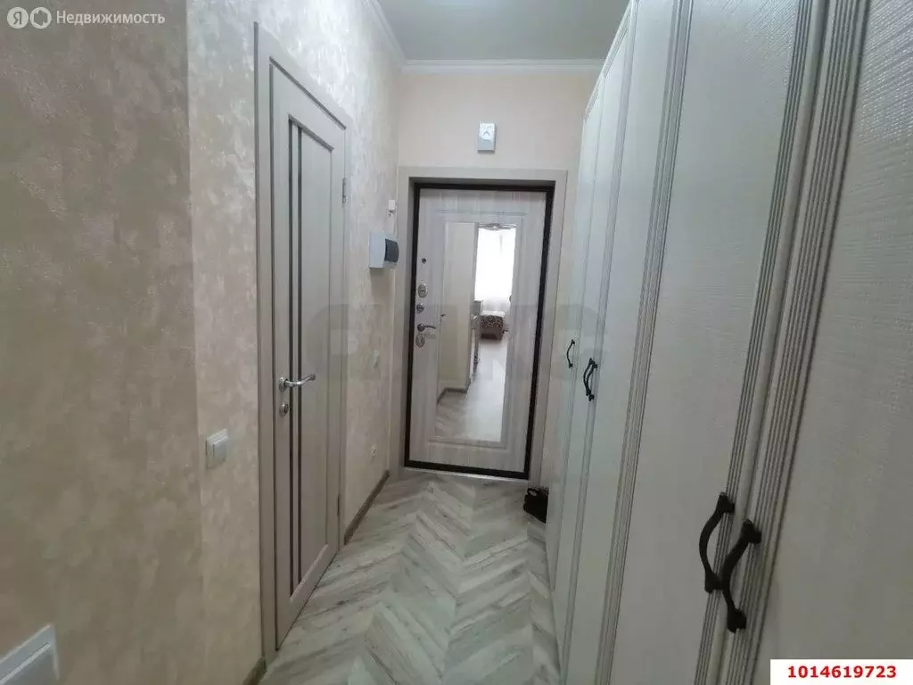 Квартира-студия: Краснодар, улица Карякина, 5к3 (29.1 м) - Фото 0