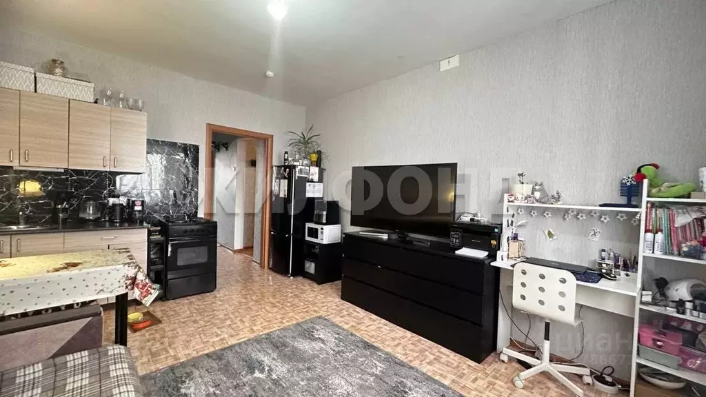 1-к кв. Новосибирская область, Новосибирск Спортивная ул., 13 (36.9 м) - Фото 1