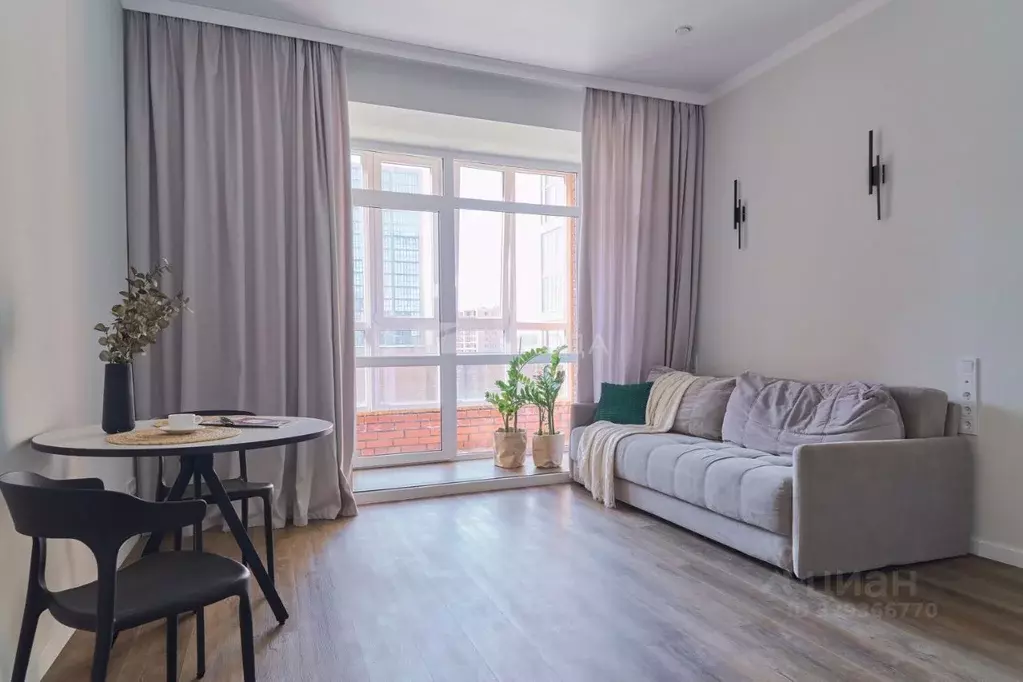 2-к кв. Томская область, Томский район, д. Кисловка, Левобережный мкр ... - Фото 1