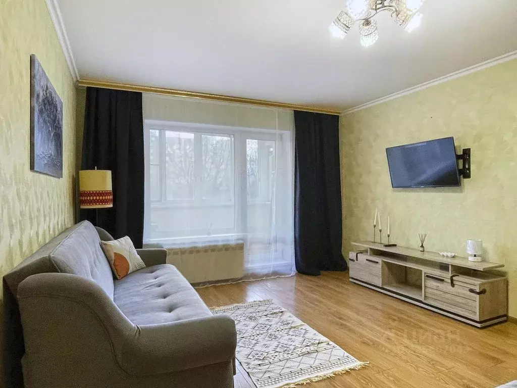 1-к кв. Москва Ясеневая ул., 41К2 (37.0 м) - Фото 2