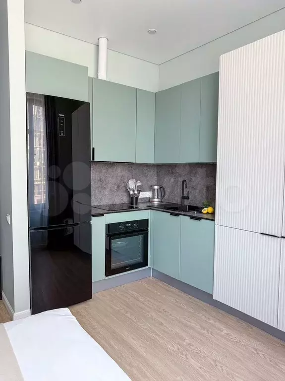Квартира-студия, 27 м, 8/9 эт. - Фото 1