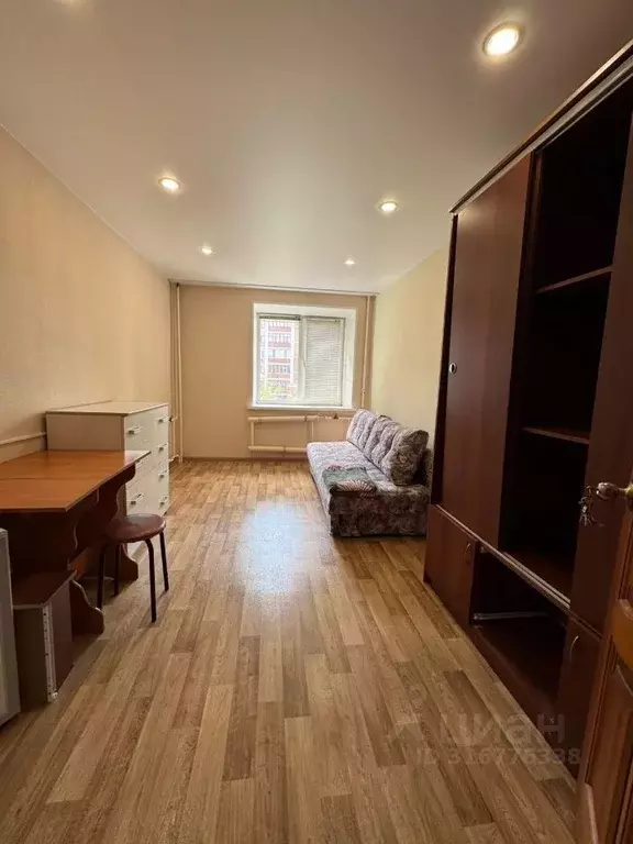 Комната Татарстан, Казань ул. Нариманова, 66А (19.0 м) - Фото 1