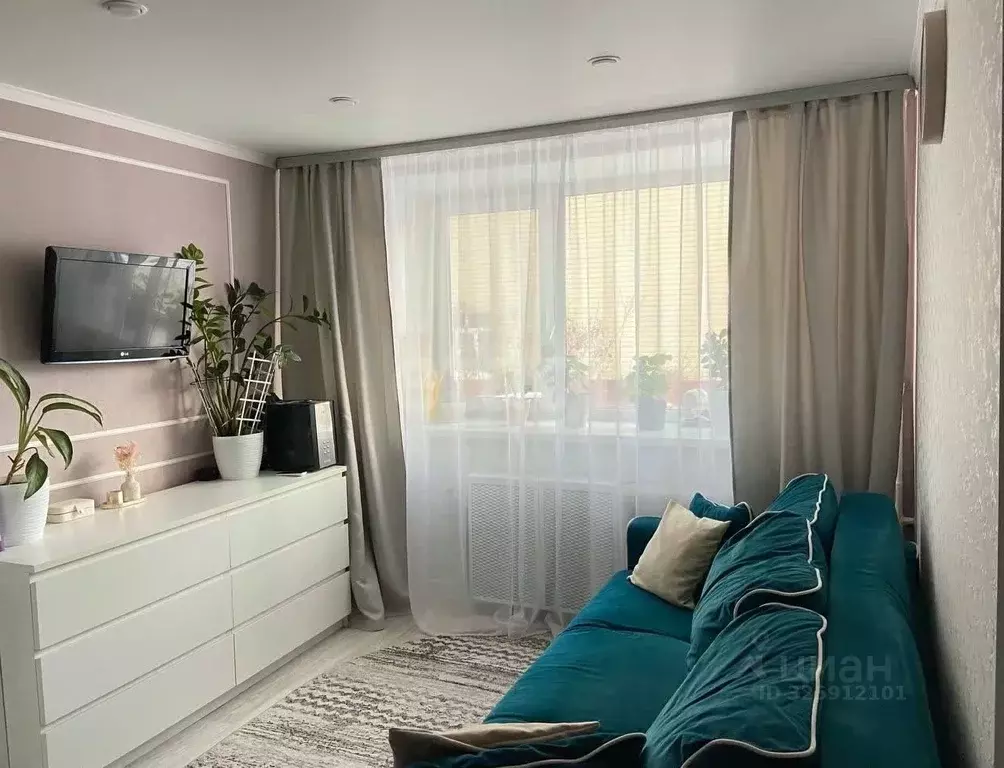 1-к кв. Тюменская область, Тюмень Минская ул., 53 (30.3 м) - Фото 1