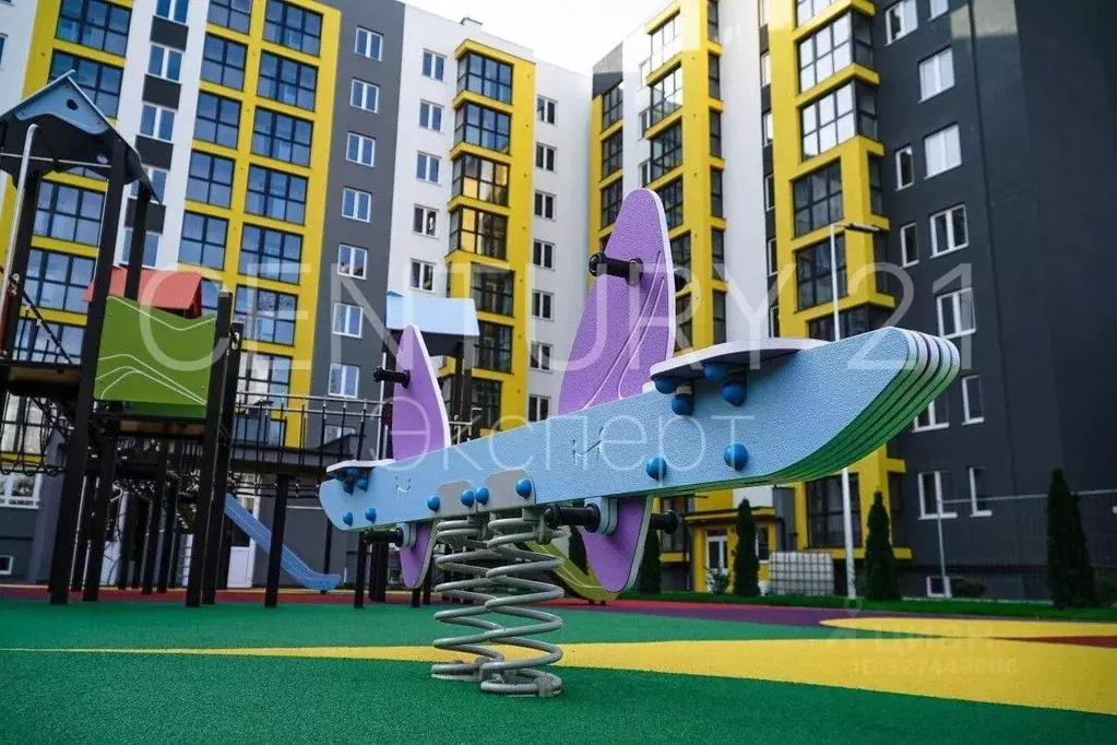 1-к кв. Калининградская область, Калининград Мирная ул., 1к2 (36.5 м) - Фото 2