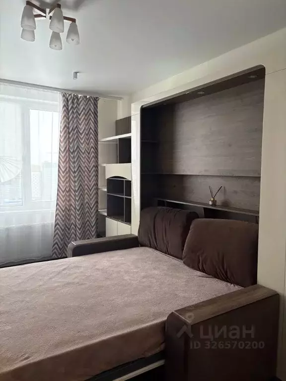 1-к кв. Нижегородская область, Нижний Новгород д. Анкудиновка, ул. ... - Фото 1