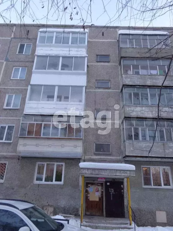 2-к. квартира, 52,9 м, 4/5 эт. - Фото 0