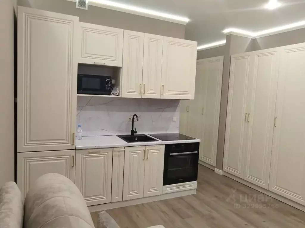 Студия Москва Волгоградский просп., 32/5к2 (27.0 м) - Фото 0