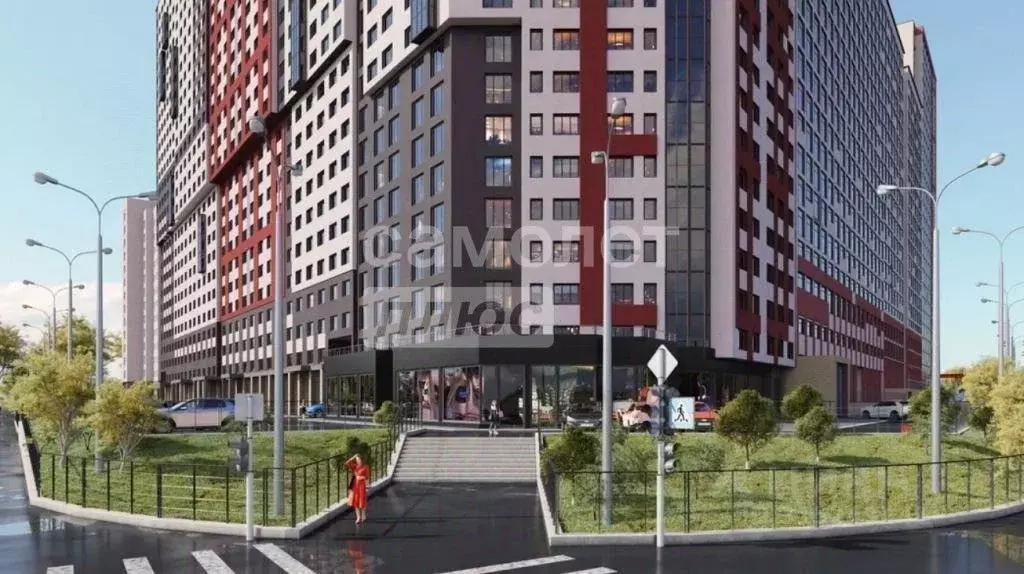 2-к кв. Башкортостан, Уфа Бакалинская ул., 4 (35.12 м) - Фото 1