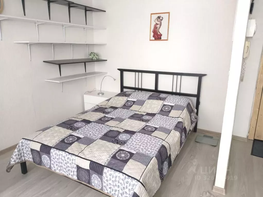 1-к кв. Санкт-Петербург просп. Народного ополчения, 61 (29.0 м) - Фото 1