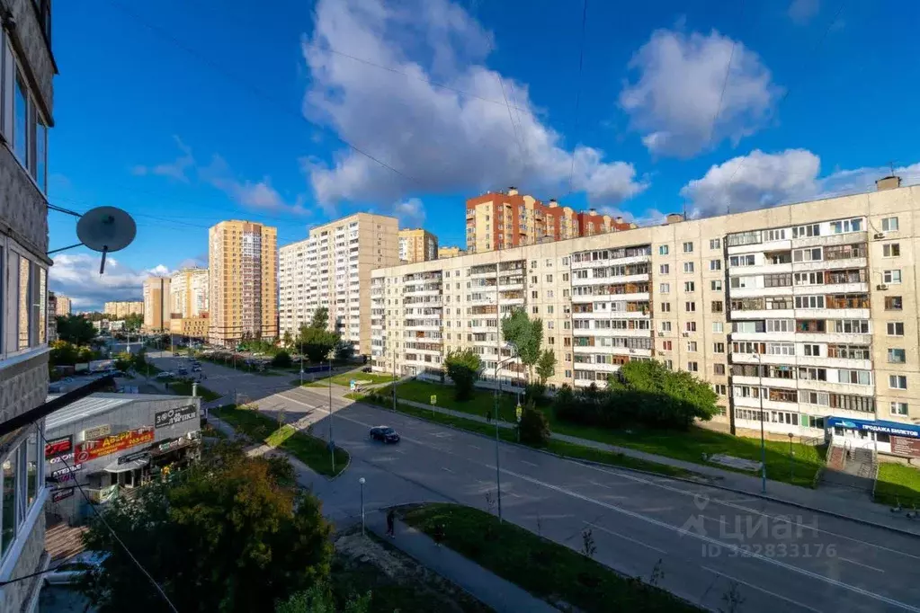 1-к кв. Тюменская область, Тюмень Заречный проезд, 31 (33.3 м) - Фото 1