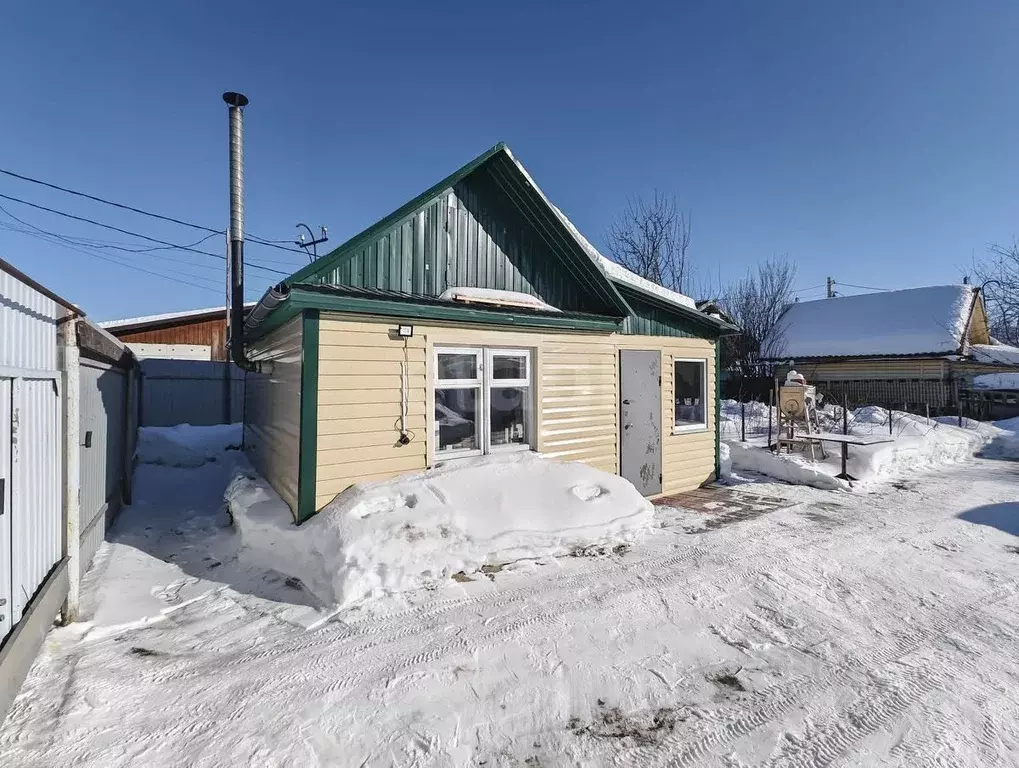 Дом в Тюменская область, Тюмень Корабельщик садовое товарищество, ул. ... - Фото 1