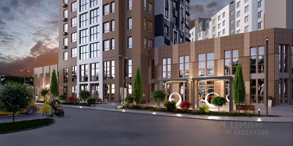 Офис в Крым, Симферополь Город Мира жилой комплекс (115 м) - Фото 2