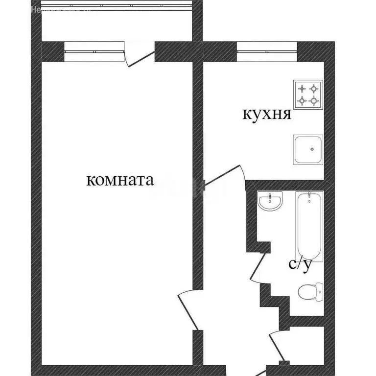 1-комнатная квартира: Воронеж, улица Генерала Лизюкова, 3 (37 м) - Фото 0