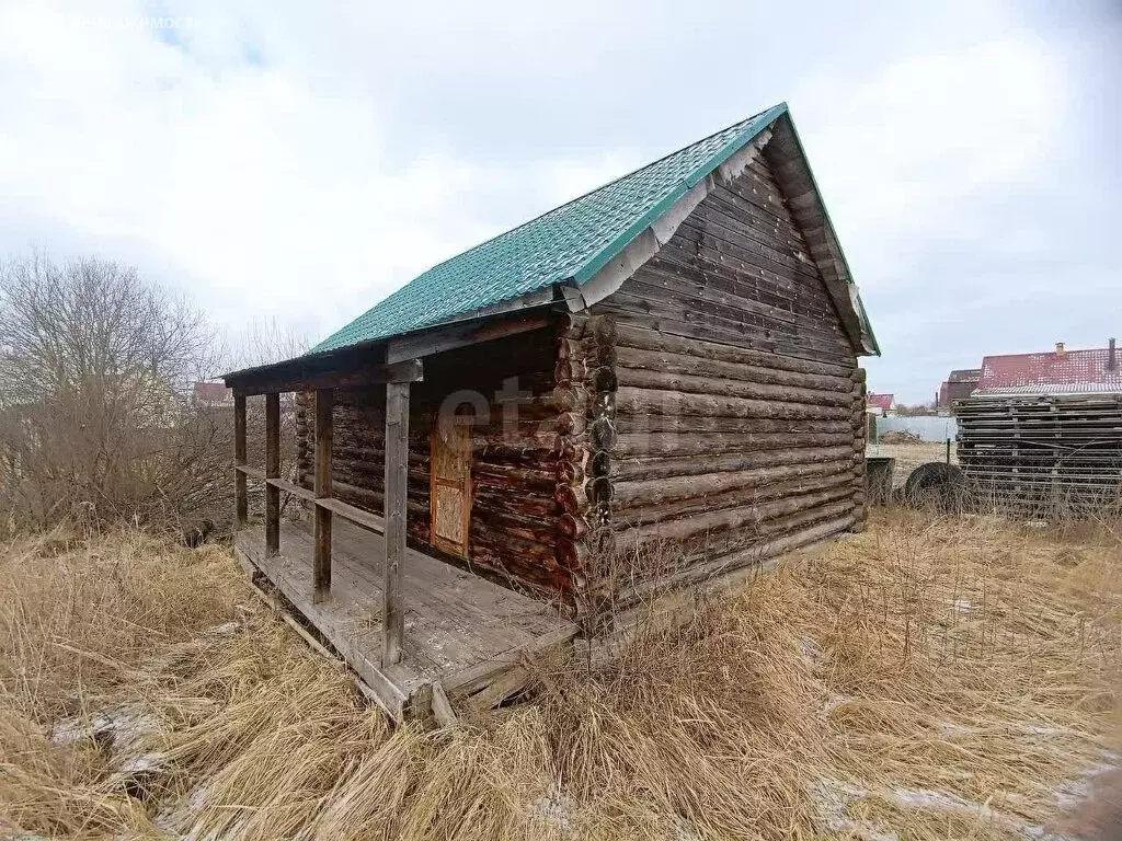 Дом в село Нижнее Хорошово, Фруктовая улица (48 м) - Фото 0