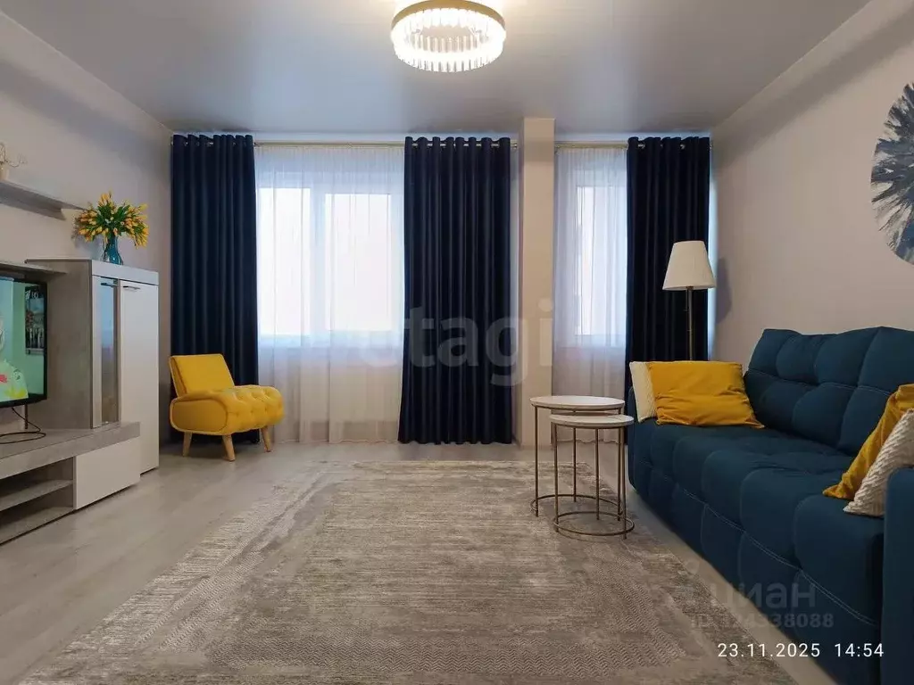 3-к кв. Вологодская область, Череповец ул. Наседкина, 27А (75.0 м) - Фото 2