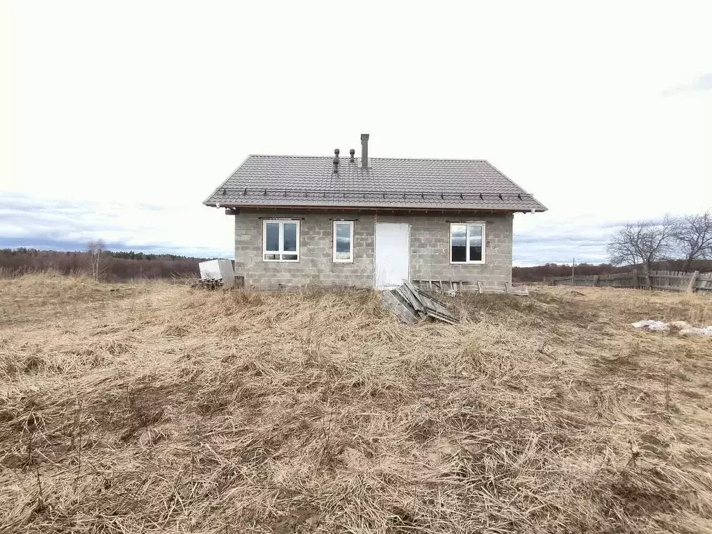 Дом в Марий Эл, Килемарский муниципальный округ, д. Алешкино ул. ... - Фото 1