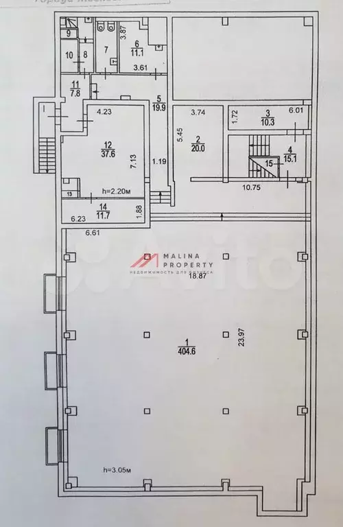 Аренда торгового помещения на Россошанской улице - Фото 0