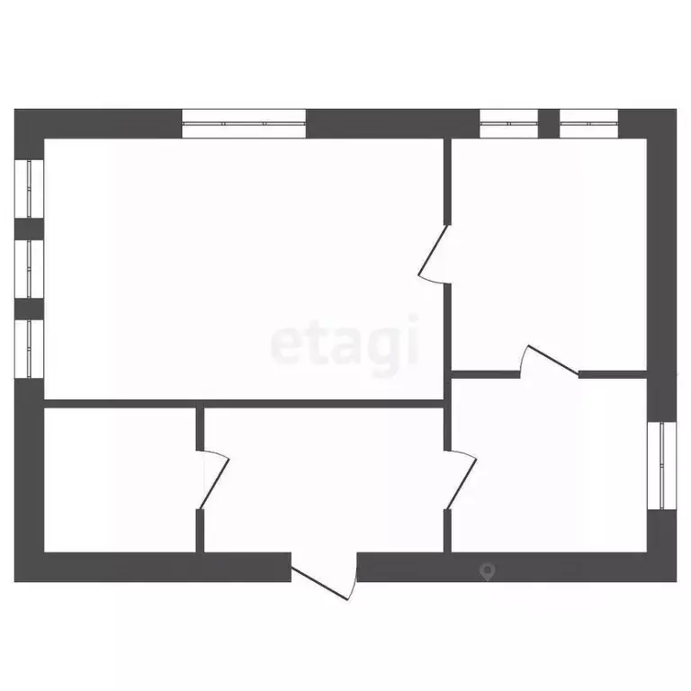 Дом в Мордовия, Саранск городской округ, с. Макаровка ул. Нагорная (49 ... - Фото 2