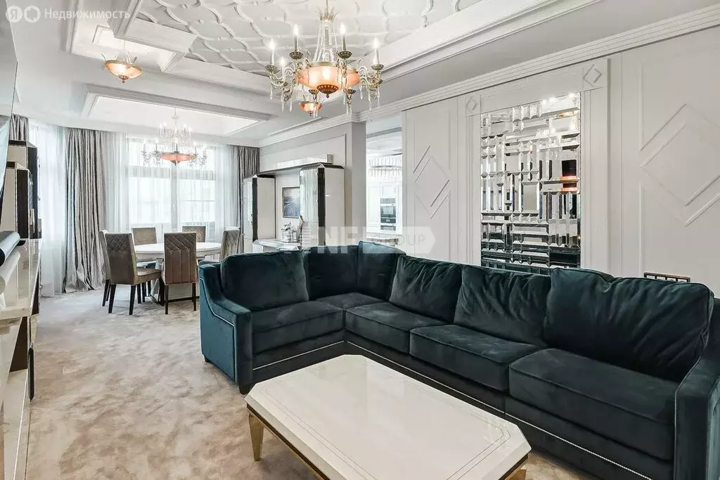 5-комнатная квартира: Москва, улица Серпуховский Вал, 21к4 (192.9 м) - Фото 1